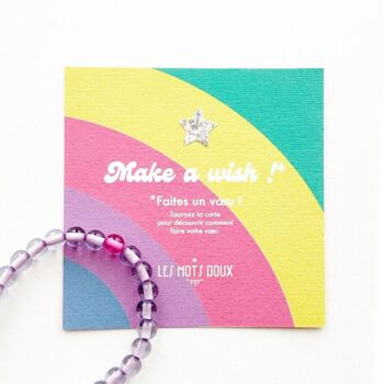 Bracelet “Make a wish” Summer 20