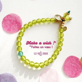 Bracelet “Make a wish” Summer 22