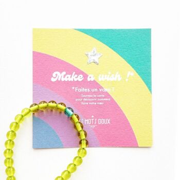 Bracelet “Make a wish” Summer 23