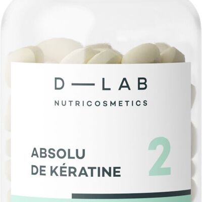 Keratin Absolu 3 Monate lang - Anti-Falten & Reparatur - Nahrungsergänzungsmittel