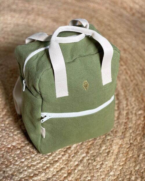 Sac À Dos Olive - NOE