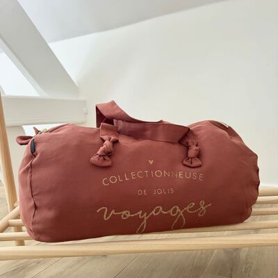 Duffel Bag - Terra Rosa - Collector of lovely trips
