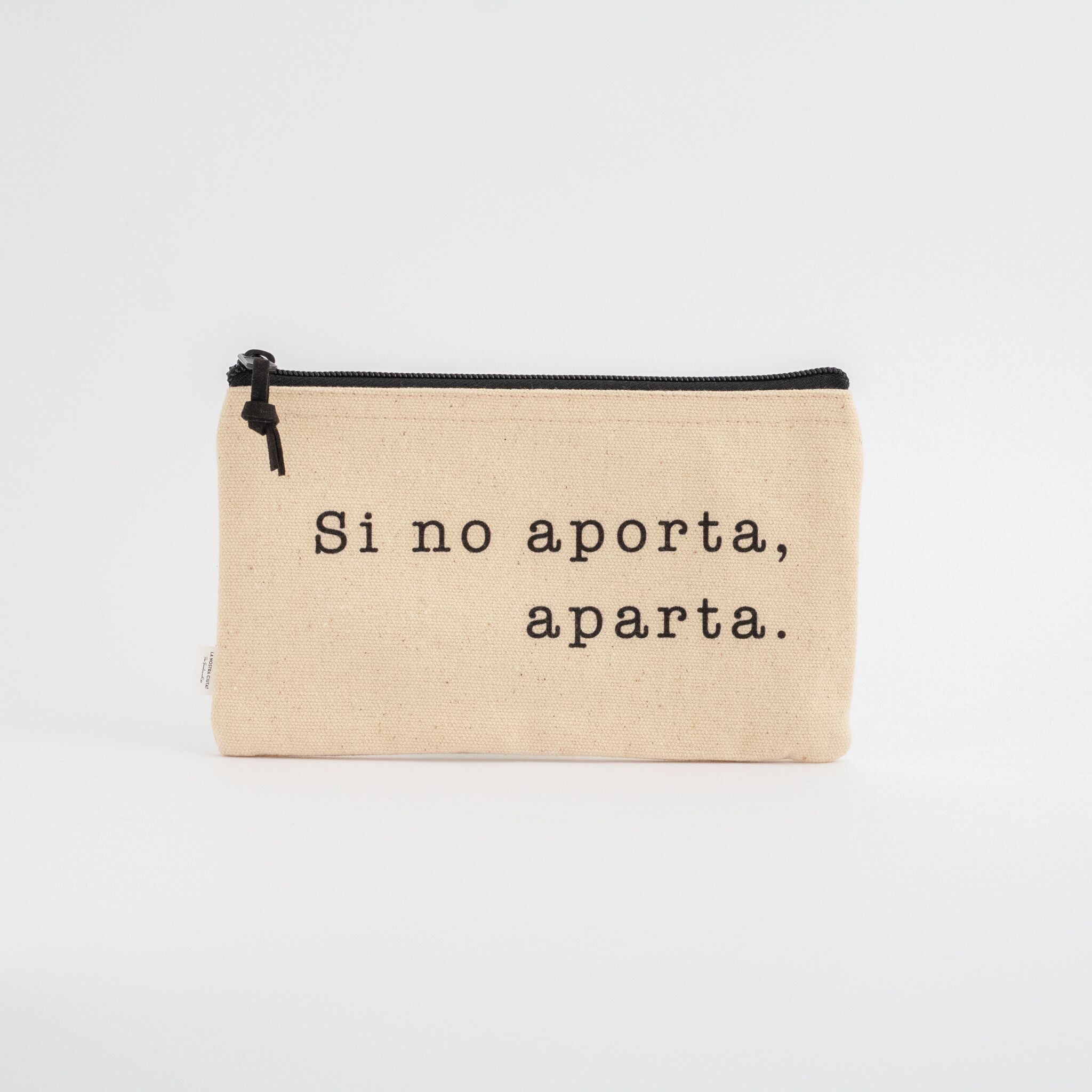 Custodia in cotone 100% Se non fornita