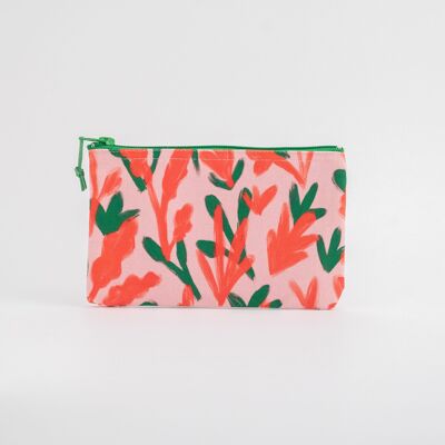 Pink & Green Flowers Case