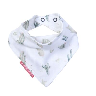 Bavoir bandana Cactus