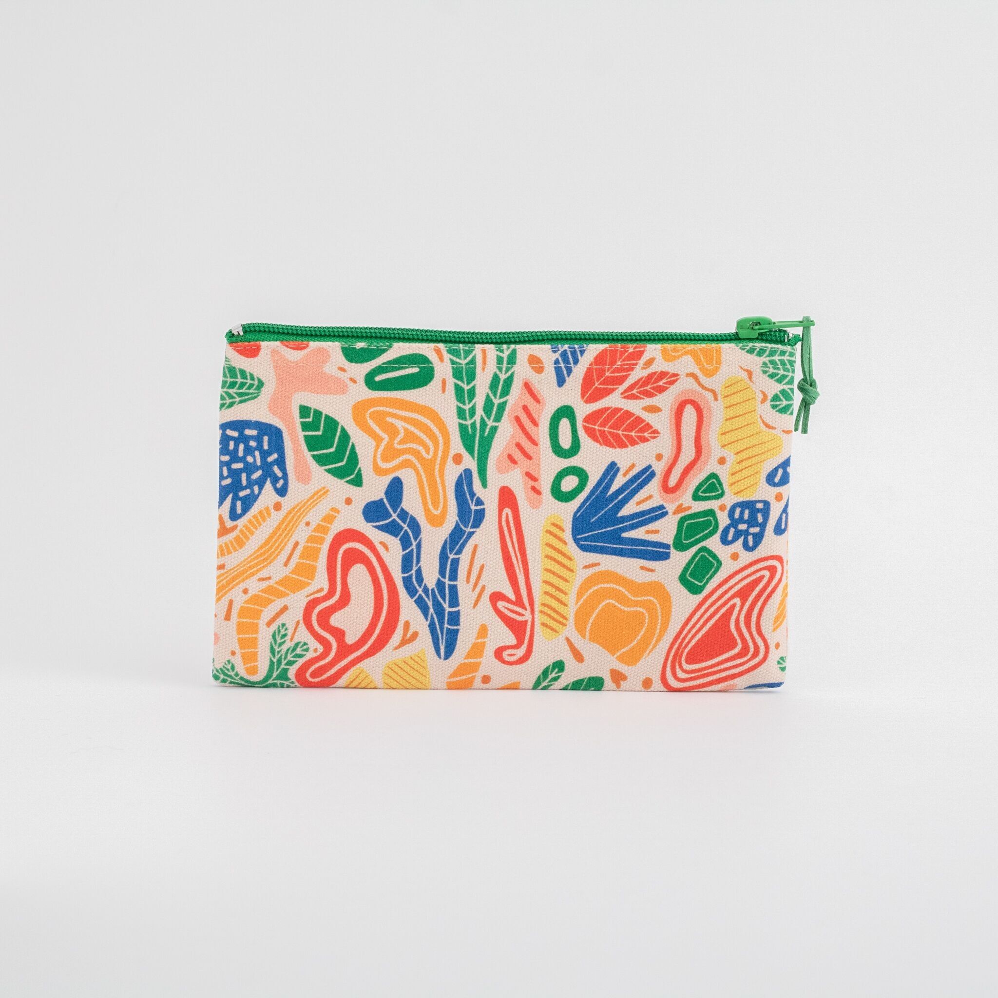 Custodia per volantini in cotone 100%.