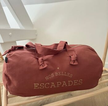 Sac Polochon - Terra Rosa- Nos Belles Escapades 2