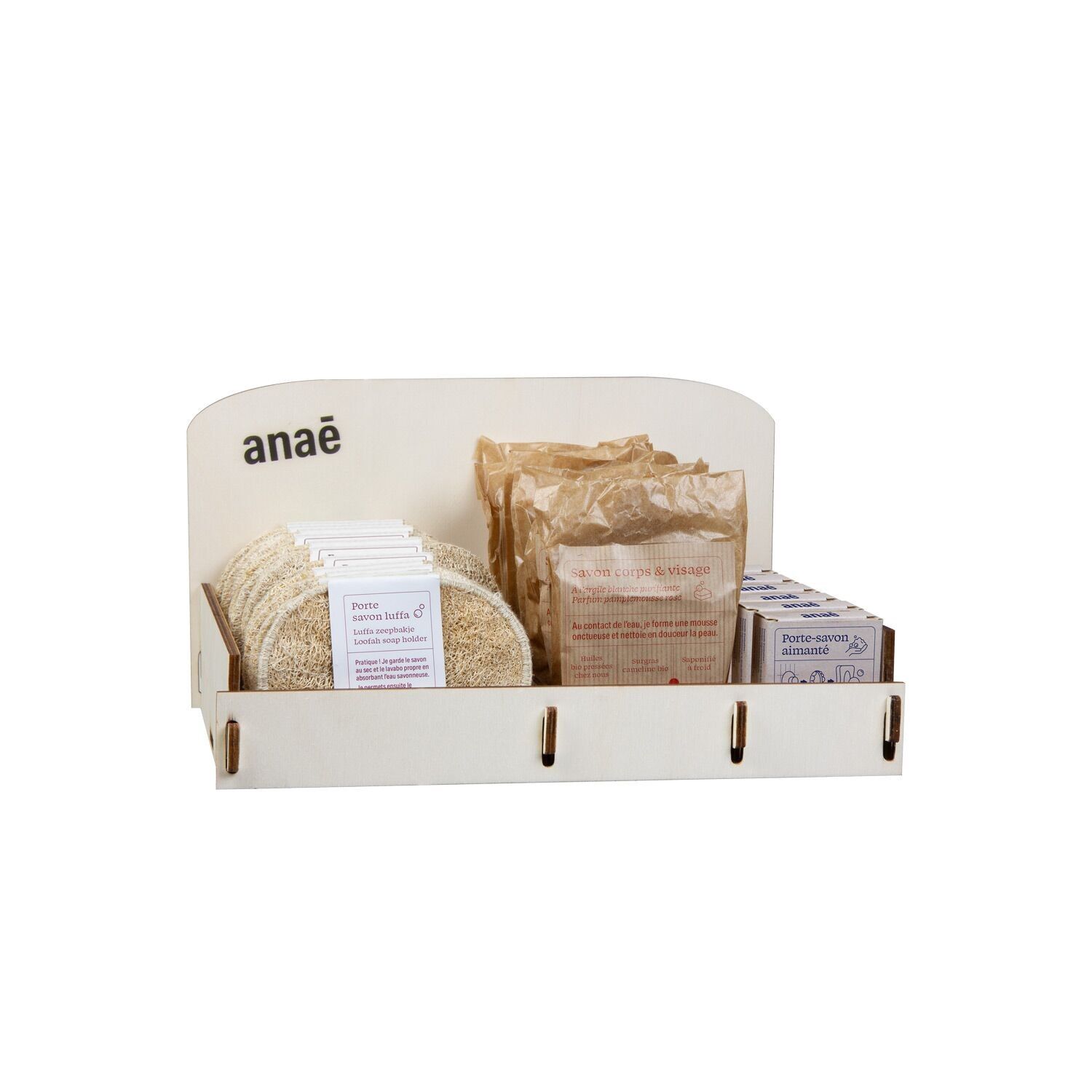 Soap dish display