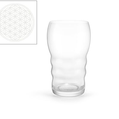 Bicchiere Galileo Bianco