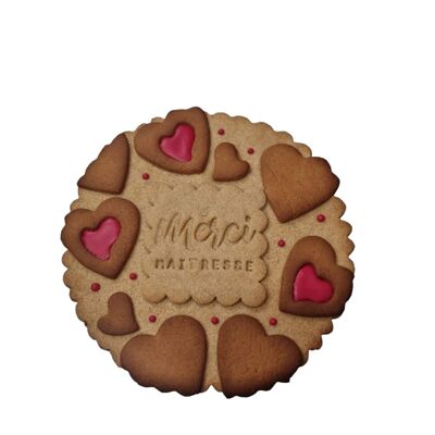 Themed cookies: LE BROYE “MAITRESS” and other