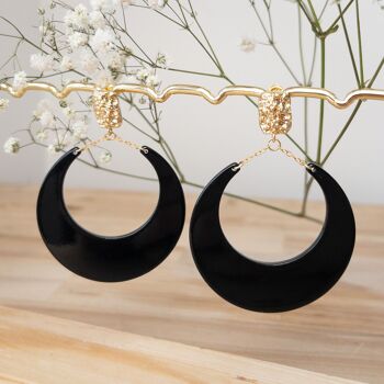 Boucles d'oreilles Charlie 2