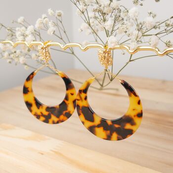 Boucles d'oreilles Charlie 4