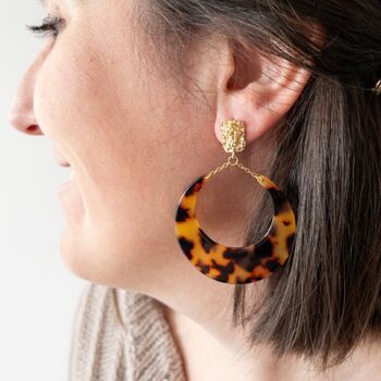 Boucles d'oreilles Charlie 5