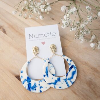 Boucles d'oreilles Charlie 6