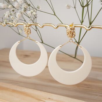 Boucles d'oreilles Charlie 9