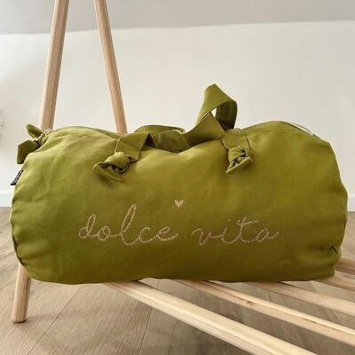 Bolsa de deporte verde aguacate - Dolce Vita