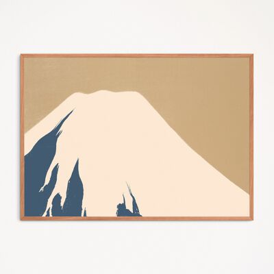 Poster: Berg Fuji – Momoyogusa