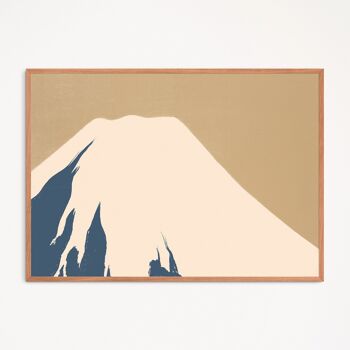 Affiche : Mont Fuji - Momoyogusa 1