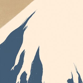 Affiche : Mont Fuji - Momoyogusa 3