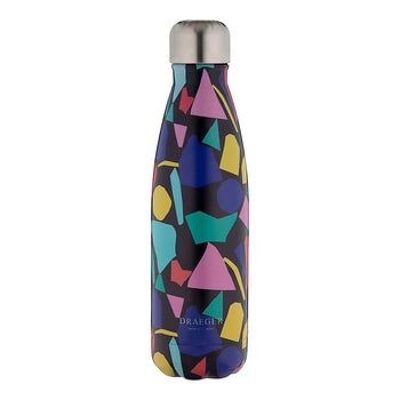 STAINLESS STEEL BOTTLE - ABSTRACT PATTERN