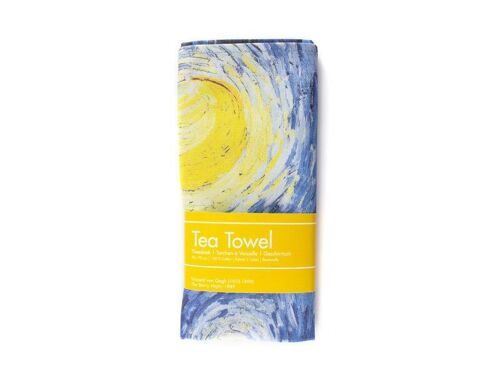 Tea Towel , Van Gogh, Starry Night