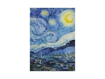Torchon , Van Gogh, Nuit Étoilée 3