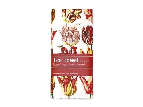 Tea Towel, Tulips, Marrel