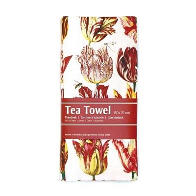 Tea Towel, Tulips, Marrel