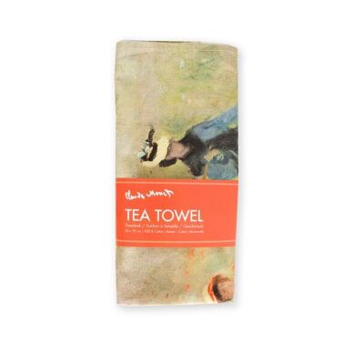 Tea towel, Claude Monet, Field with Poppies