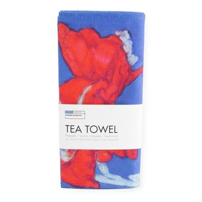 Tea Towel, Mondrian, Amaryllis