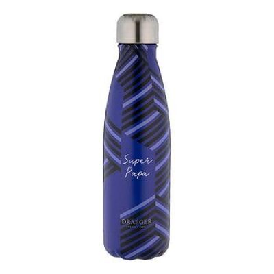 Bottiglia termica blu navy