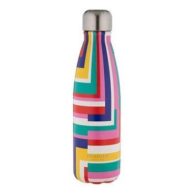 STAINLESS STEEL BOTTLE - GRAPHIC PATTERN