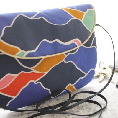 Gloria Tasche blaue Berge