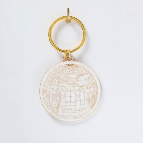 Globe Keychain