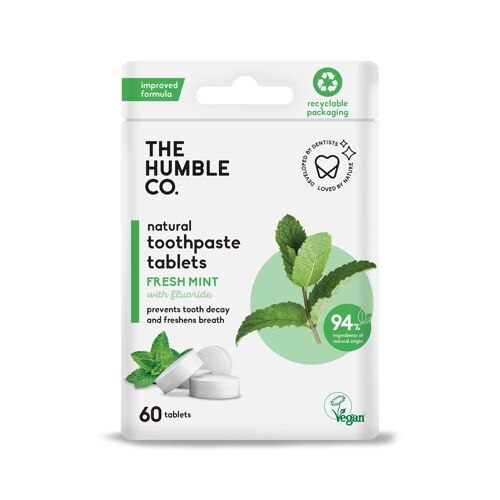 NEW toothpastetablets- with flouride