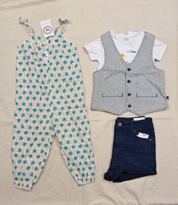 Pack vêtements enfant (3 mois à 2 ans) 2