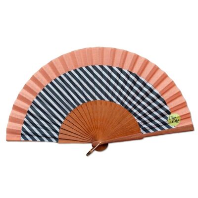 Coral Oblique Fan