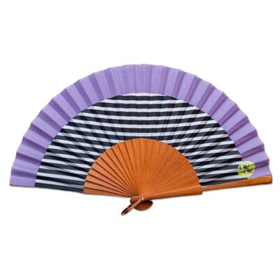 Purple Horizon Fan