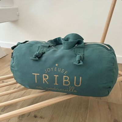 Eucalyptus Duffel Bag - Happy Mop Tribe