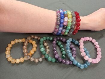 Bracelets de perles émaillées 1