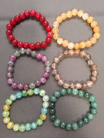 Bracelets de perles émaillées 2