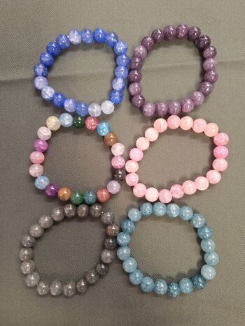 Bracelets de perles émaillées 3