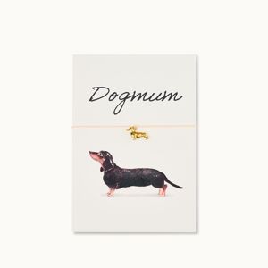 Carte bracelet : Dogmum - Teckel Dark