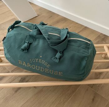 Sac Polochon - Eucalyptus - Joyeuse Baroudeuse 2