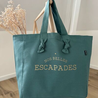 Tote Bag Eucalipto “Nuestras Hermosas Escapadas”