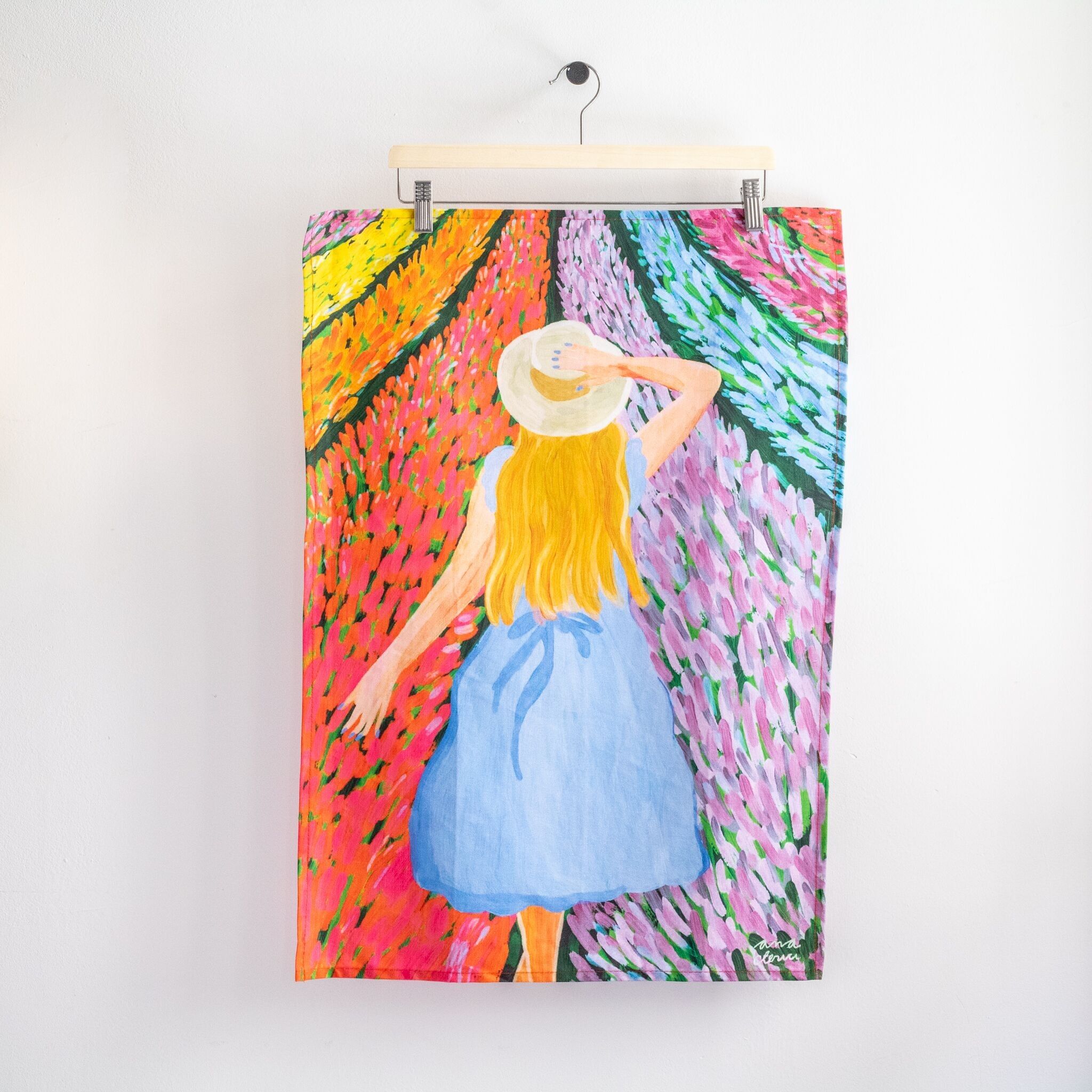 Asciugamano da cucina Campo di colori