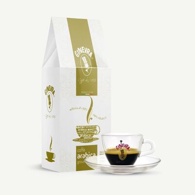 100 % gemahlener Arabica-Kaffee, 250 g
