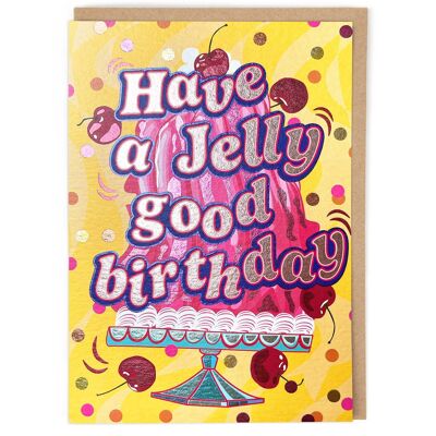 Jelly Good Geburtstagskarte