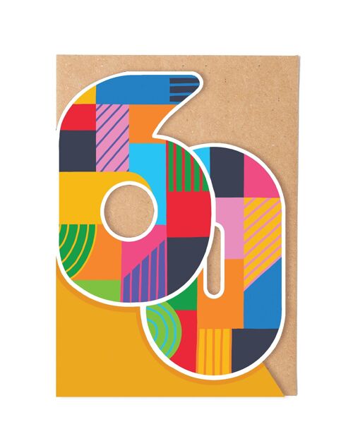 60th Birthday Card