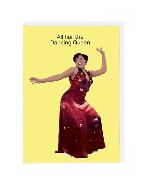 Dancing Birthday Card